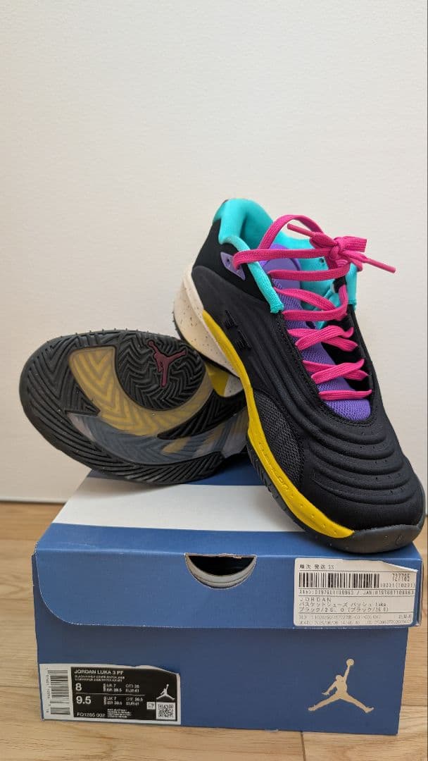 NIKE JORDANバッシュ Luka 3