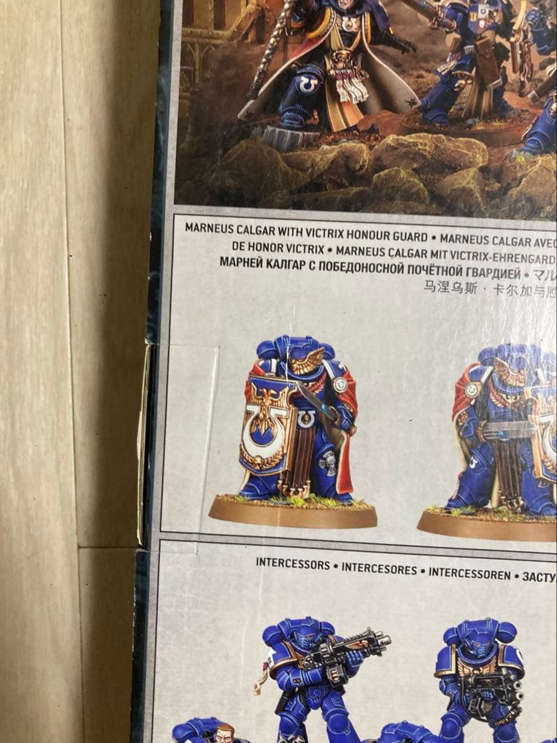ウォーハンマー space marines scions of macragge