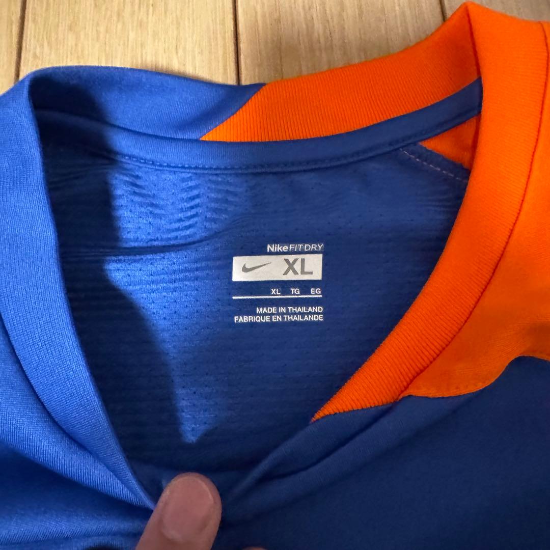 デッドストック2008 オランダ代表 ノースリーブ トレーニングシャツ XL
