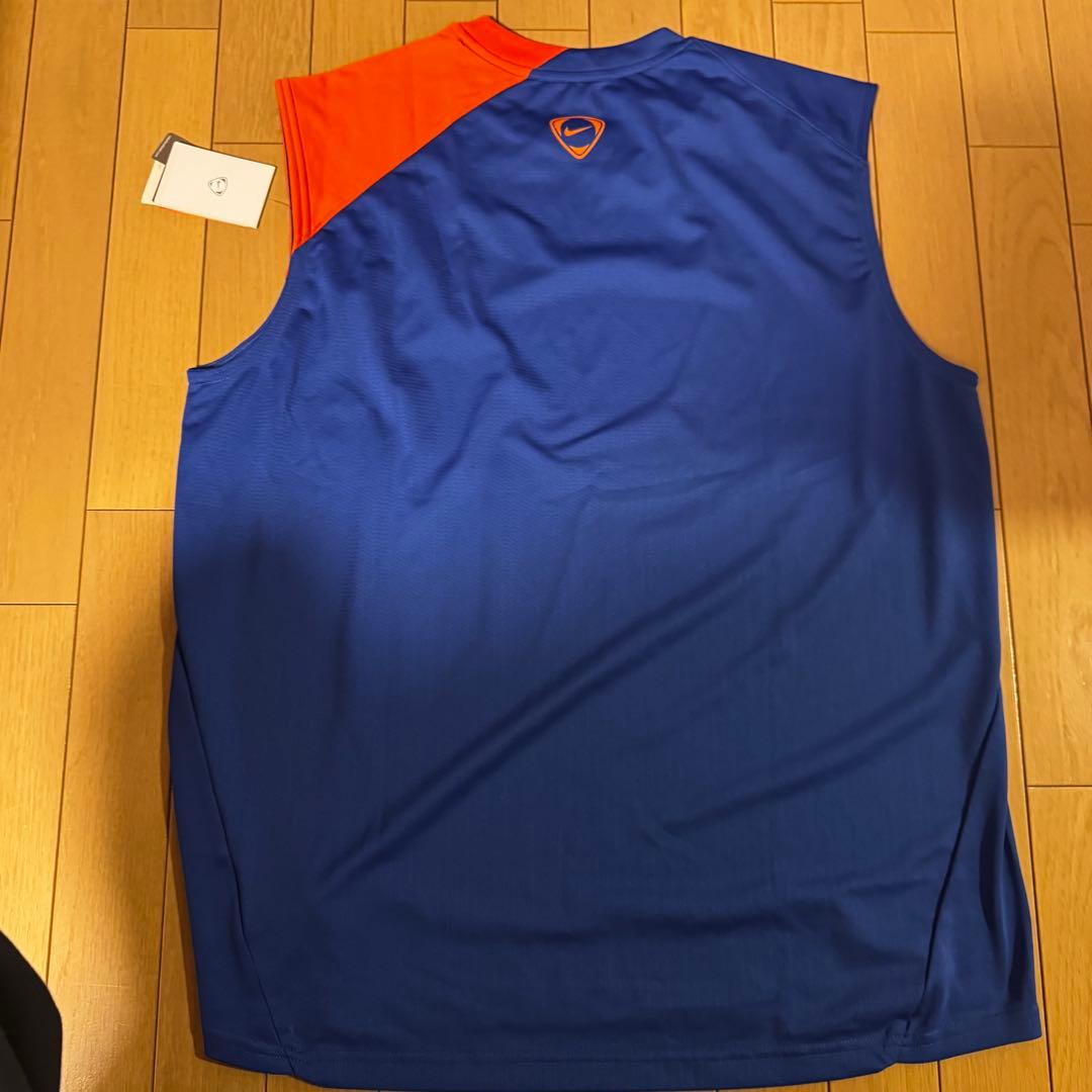 デッドストック2008 オランダ代表 ノースリーブ トレーニングシャツ XL