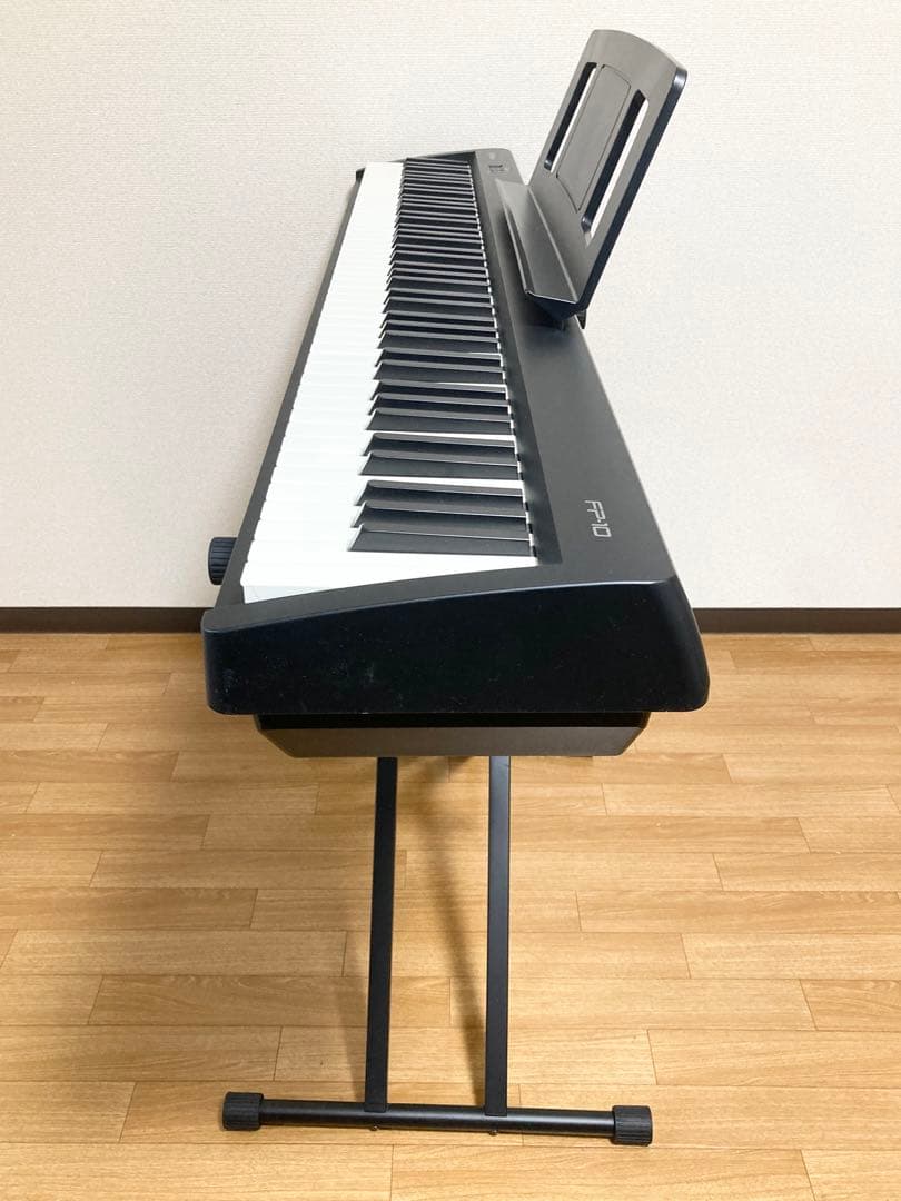 極美品 Roland 電子ピアノ FP-10 2023年製 スタンド付属 88鍵