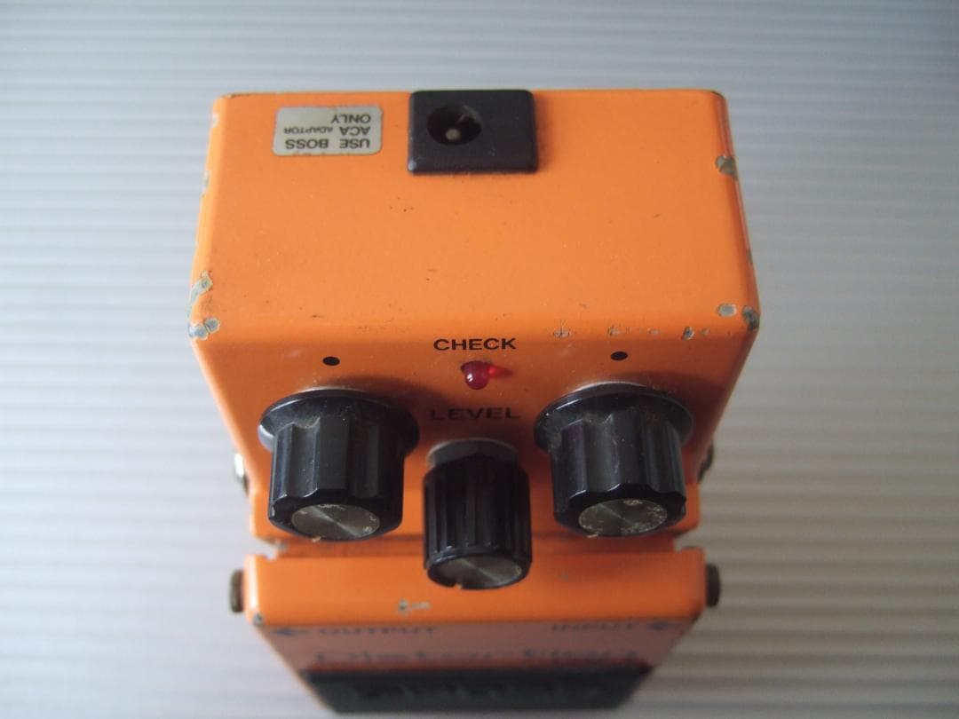 1985 日本製 MIJ Japan BOSS DS-1 Distortion