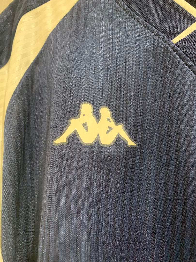 OLD Kappa 00s カッパ サッカー ゲームシャツ 半袖 Tシャツ