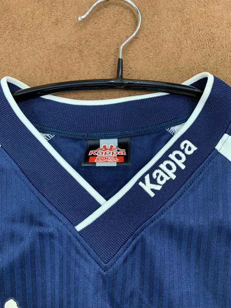 OLD Kappa 00s カッパ サッカー ゲームシャツ 半袖 Tシャツ