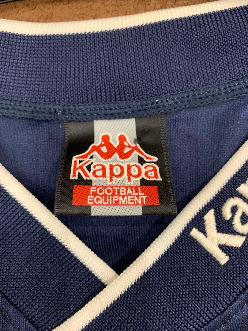 OLD Kappa 00s カッパ サッカー ゲームシャツ 半袖 Tシャツ