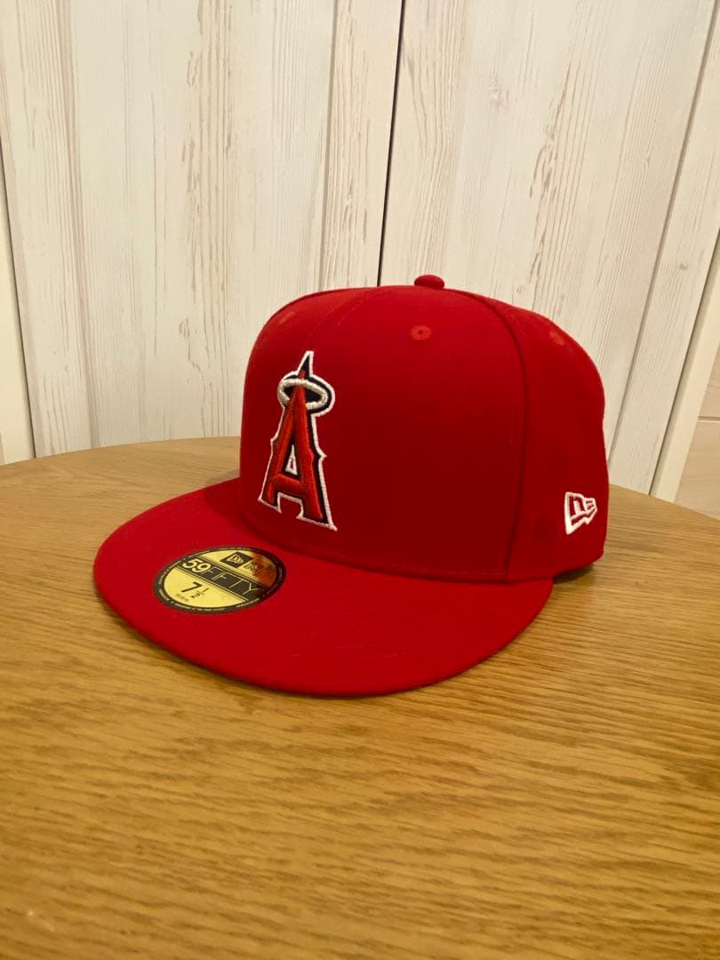 NEW ERA WIND AND SEAコラボ　エンジェルス　サイズ7 1/2