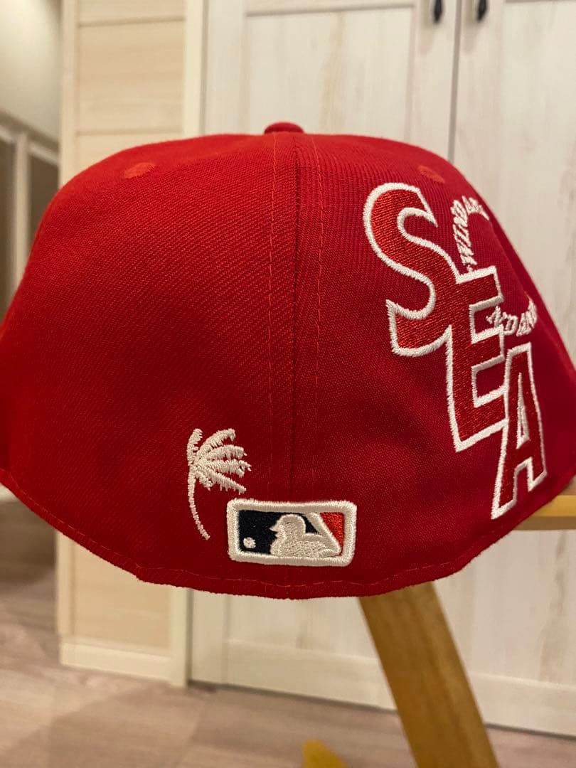 NEW ERA WIND AND SEAコラボ　エンジェルス　サイズ7 1/2