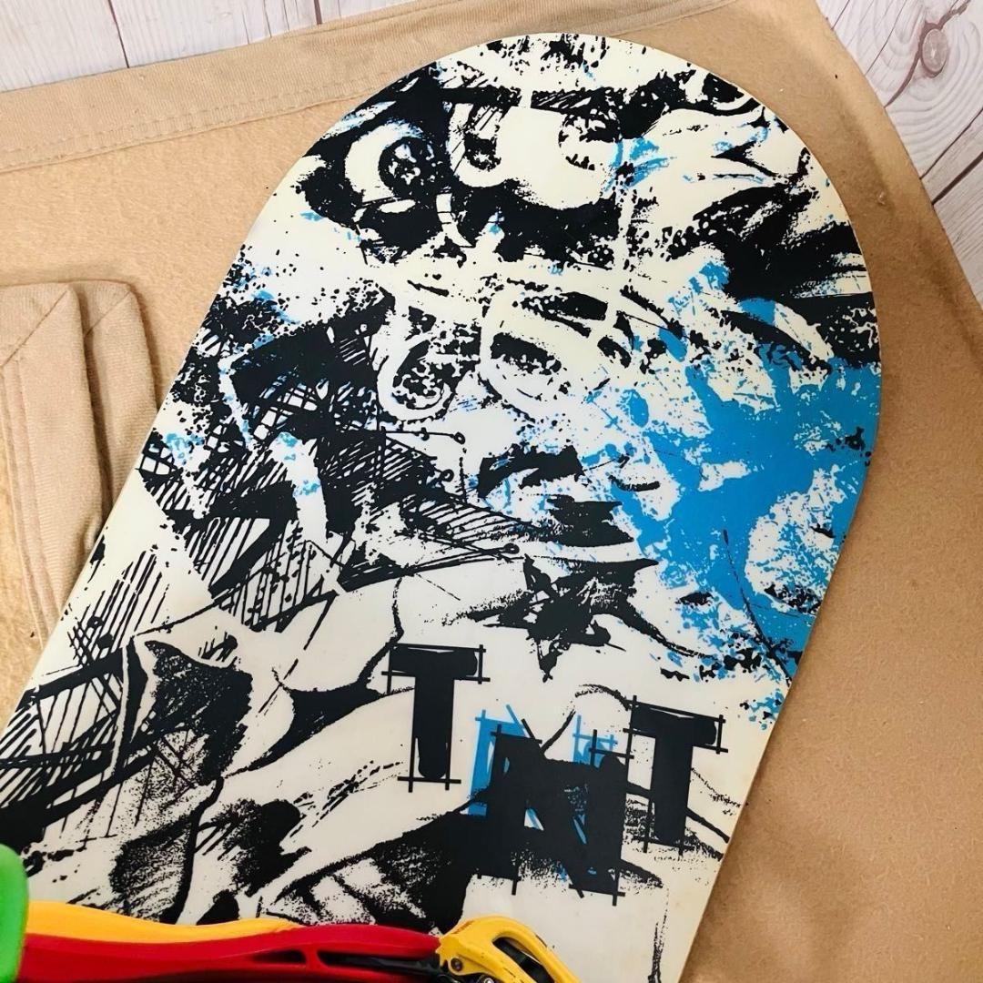 【希少】FTWO×UNION スノーボード&ビンディング 150cm グラトリ