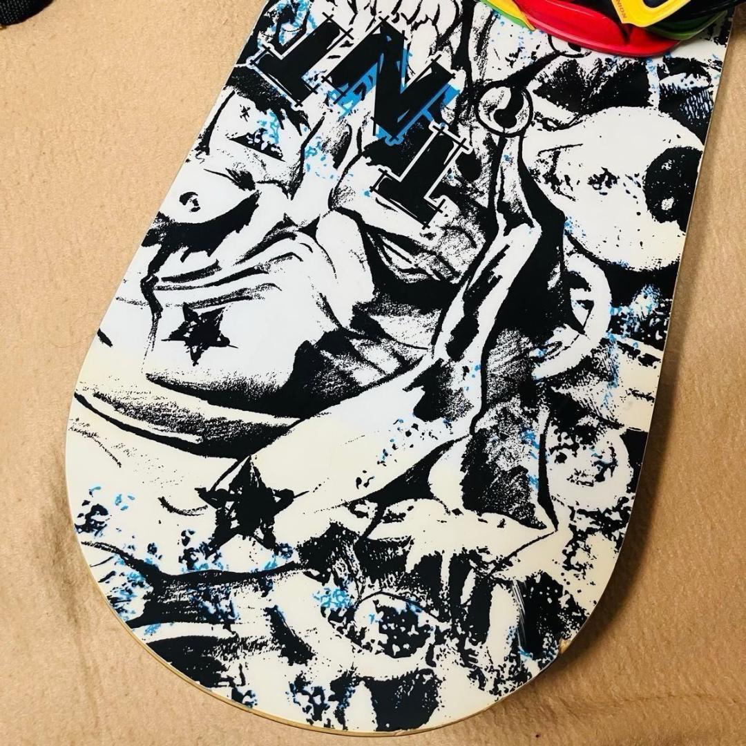 【希少】FTWO×UNION スノーボード&ビンディング 150cm グラトリ