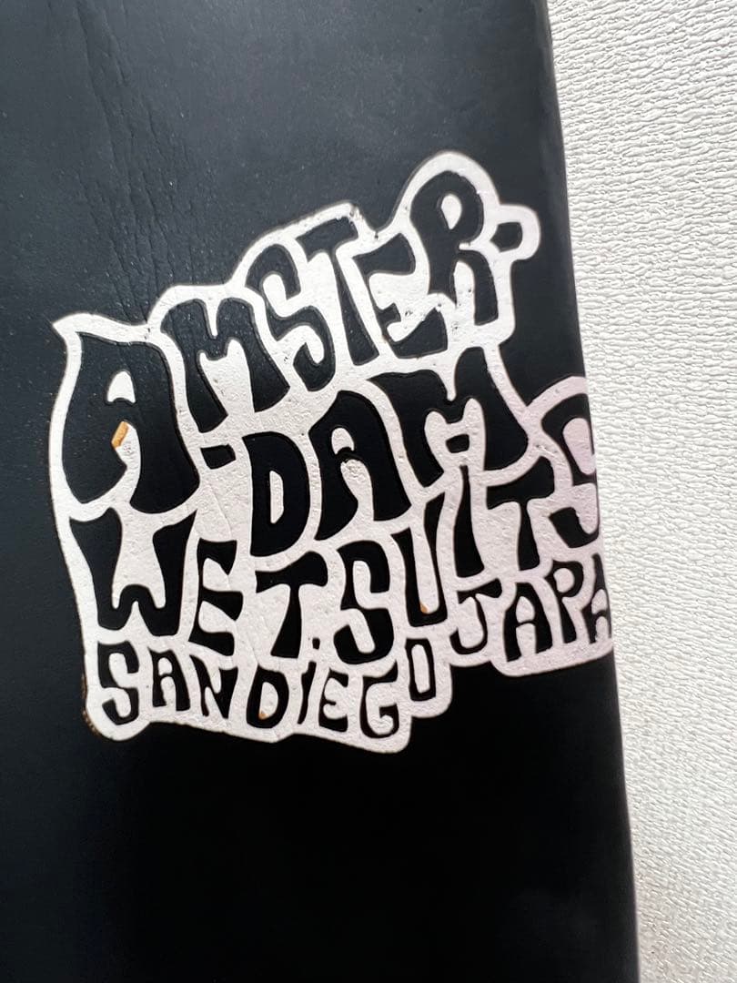 AMSTERDAM WETSUITS ハーフパンツ黒 サンディエゴジャパン