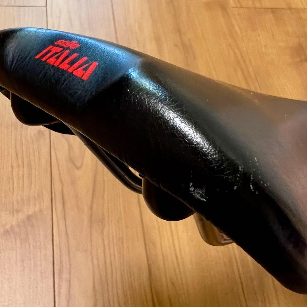 Selle italia flite 1990 Titanium ブラック 中古