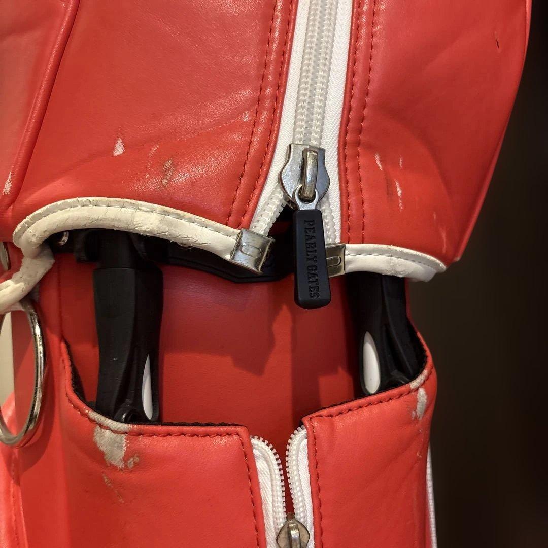 PEARLY GATES キャディバッグ 89