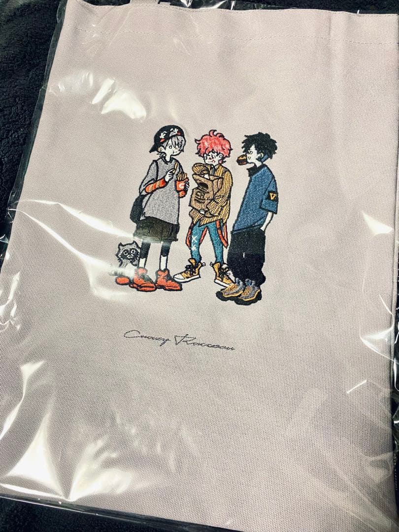 【CR】トートバッグ、グッズセット【ととみっくす、ふらんしすこ、VanilLa】