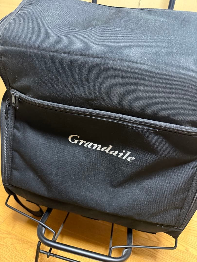 美品⭐︎トンボ Grandaile GT-60⭐︎アコーディオン赤（ケース付）
