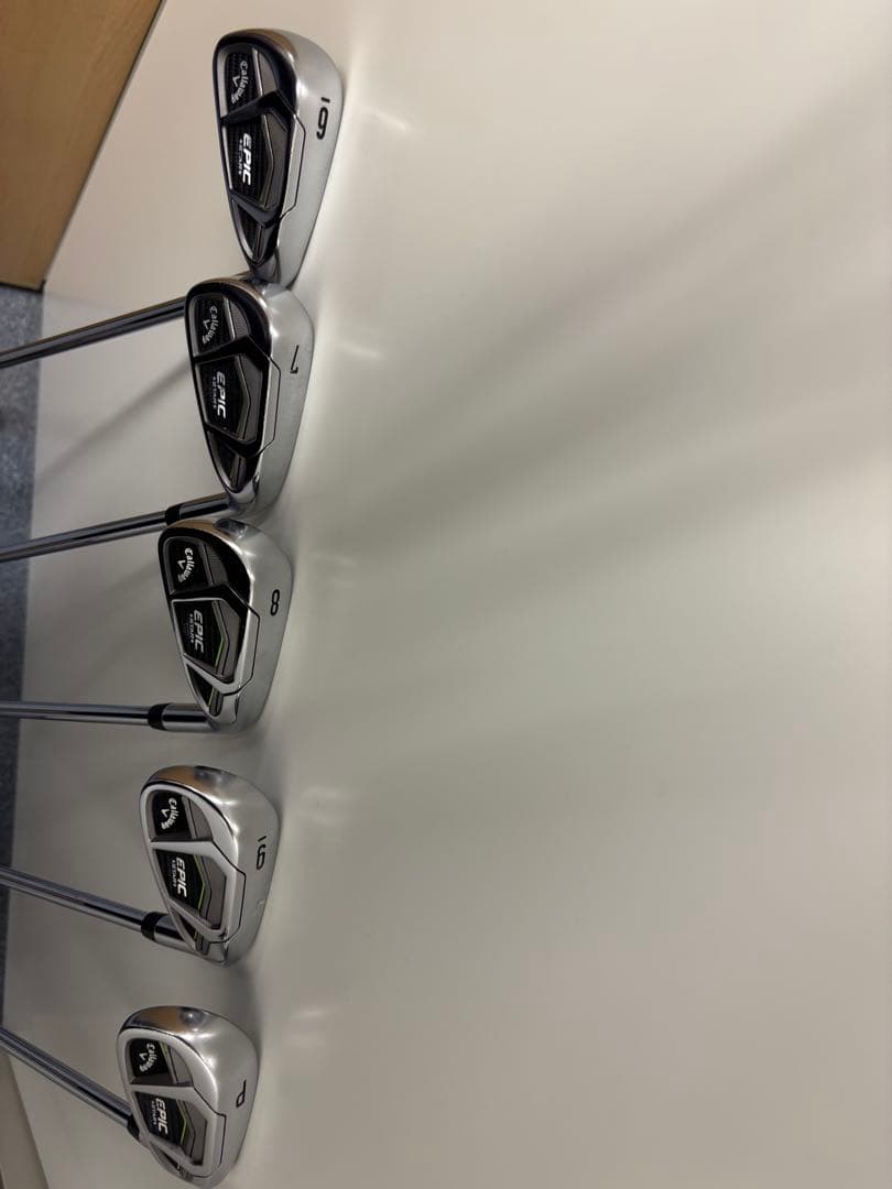 Callaway EPIC アイアンセット 5本（6〜9・P）