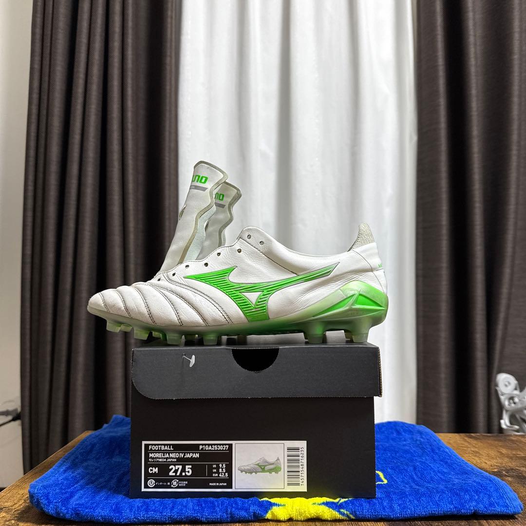 【最終値下げ】Morelia NEO IV Japan 27.5cm