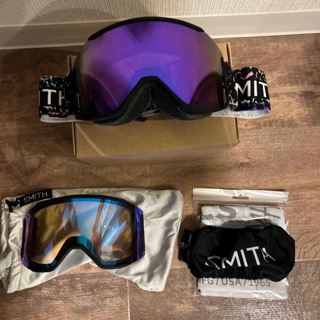 【新品未使用】SMITH SQUAD MAG