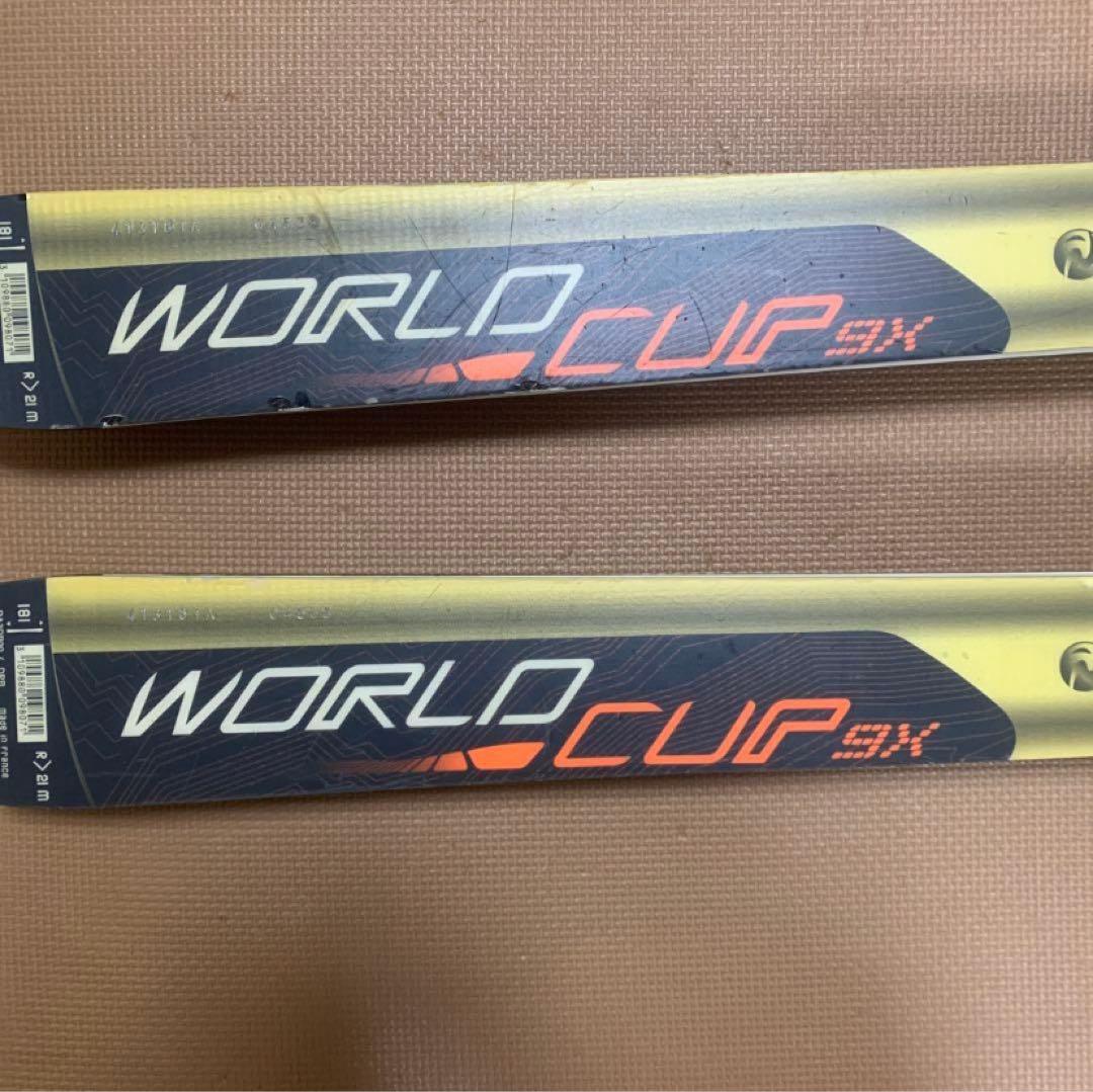 ROSSIGNOL WORLD CUP スキー 181センチ ロショニール