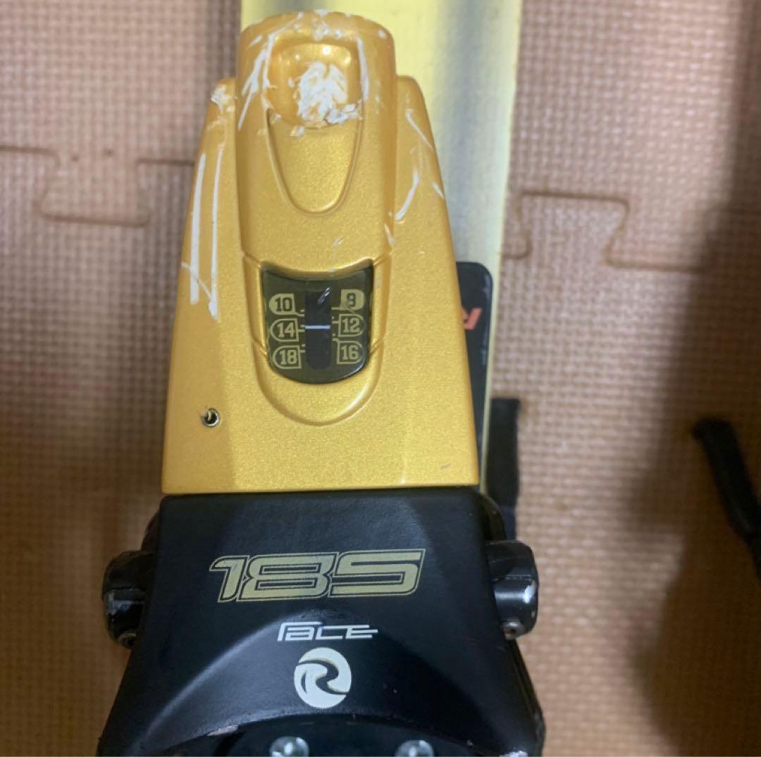 ROSSIGNOL WORLD CUP スキー 181センチ ロショニール