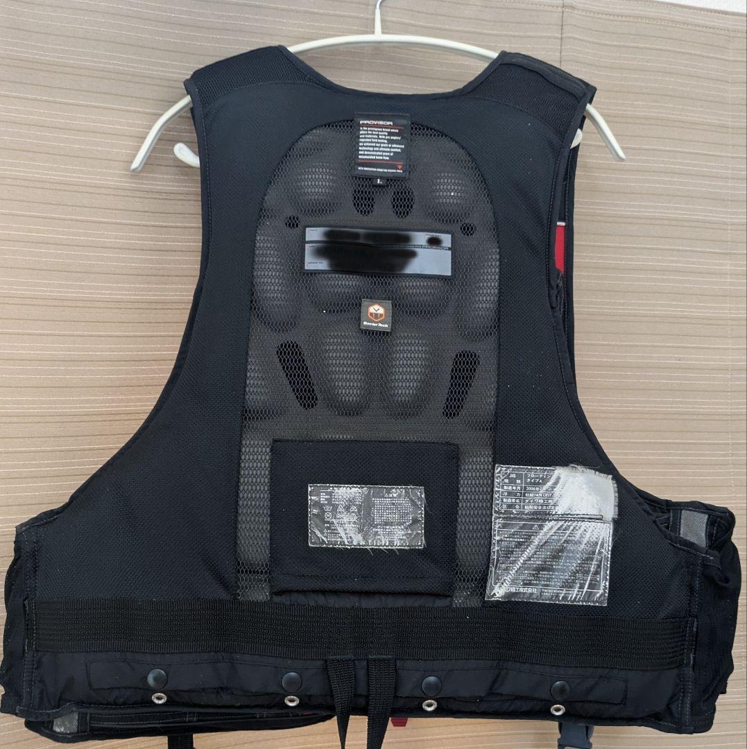 PROVISOR ライフジャケット Daiwa 3D浮力材