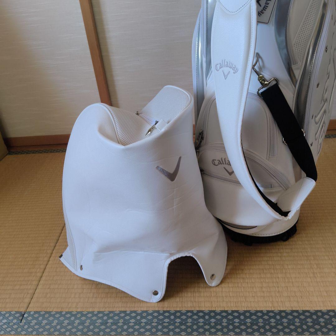 値下げ、Callaway キャディバッグ中古　9インチ
