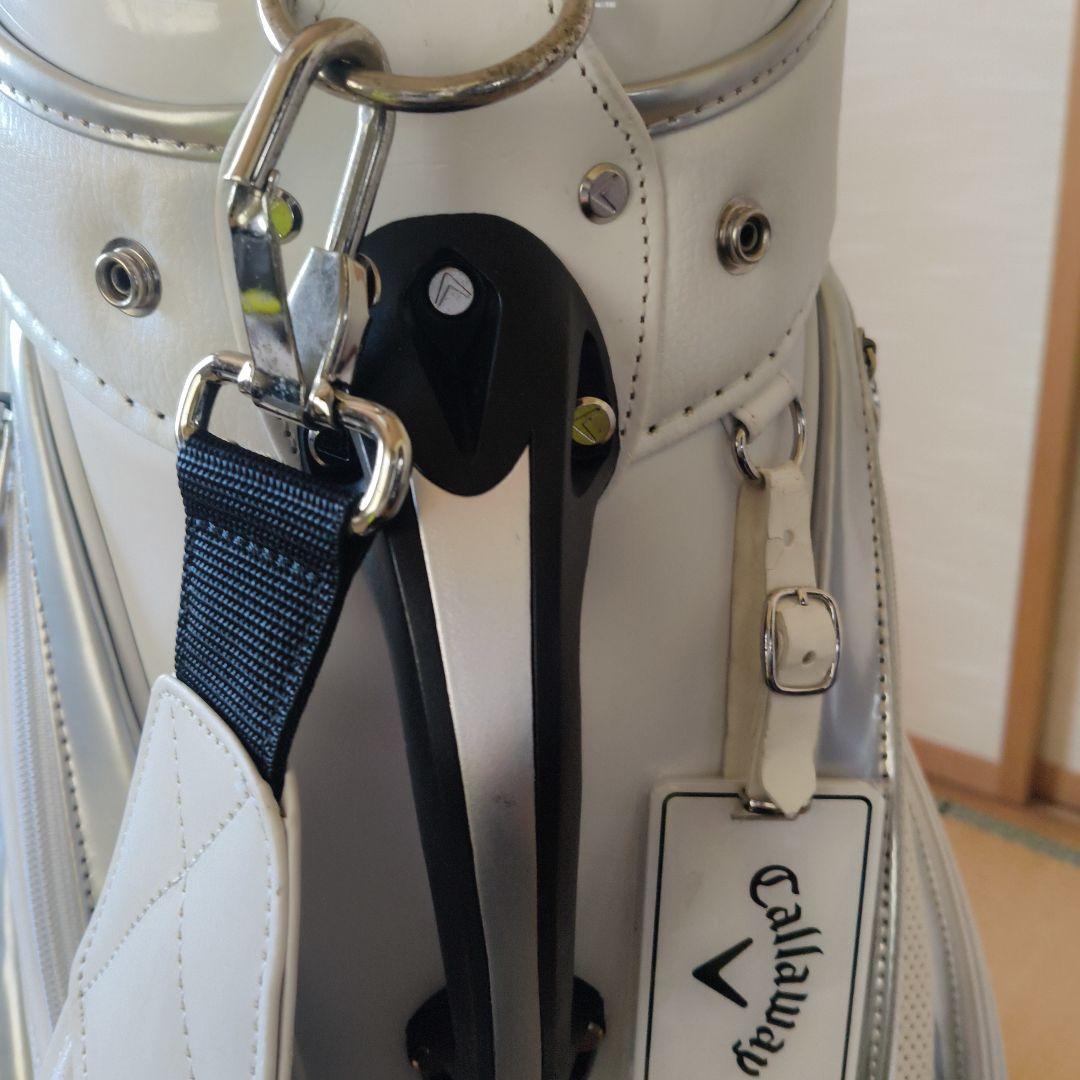 値下げ、Callaway キャディバッグ中古　9インチ