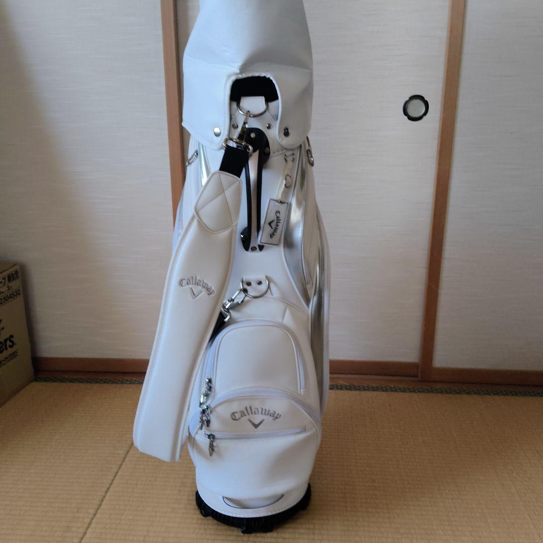 値下げ、Callaway キャディバッグ中古　9インチ