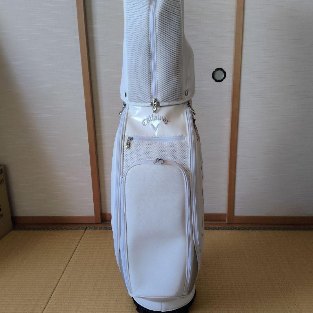 値下げ、Callaway キャディバッグ中古　9インチ