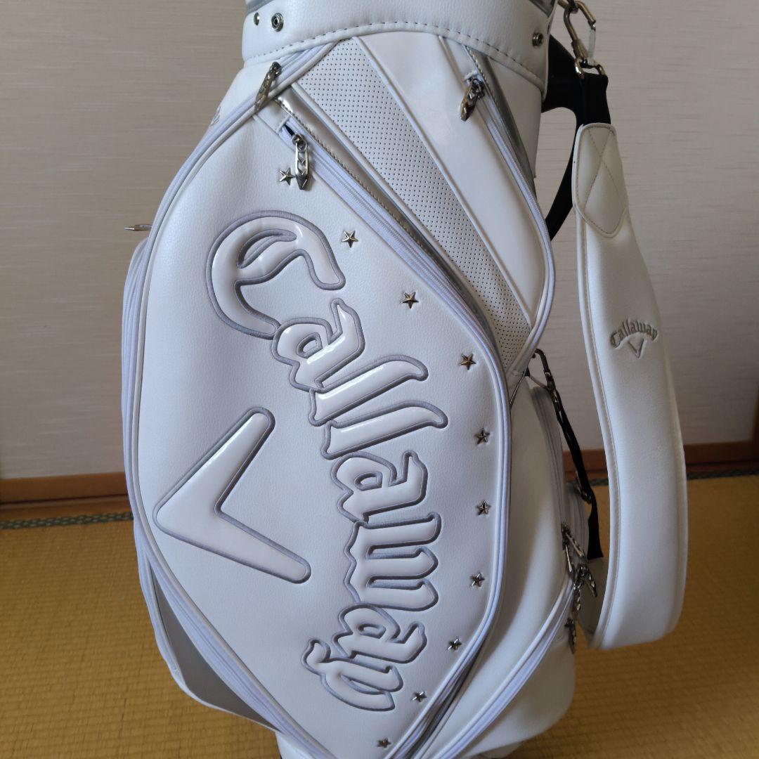 値下げ、Callaway キャディバッグ中古　9インチ