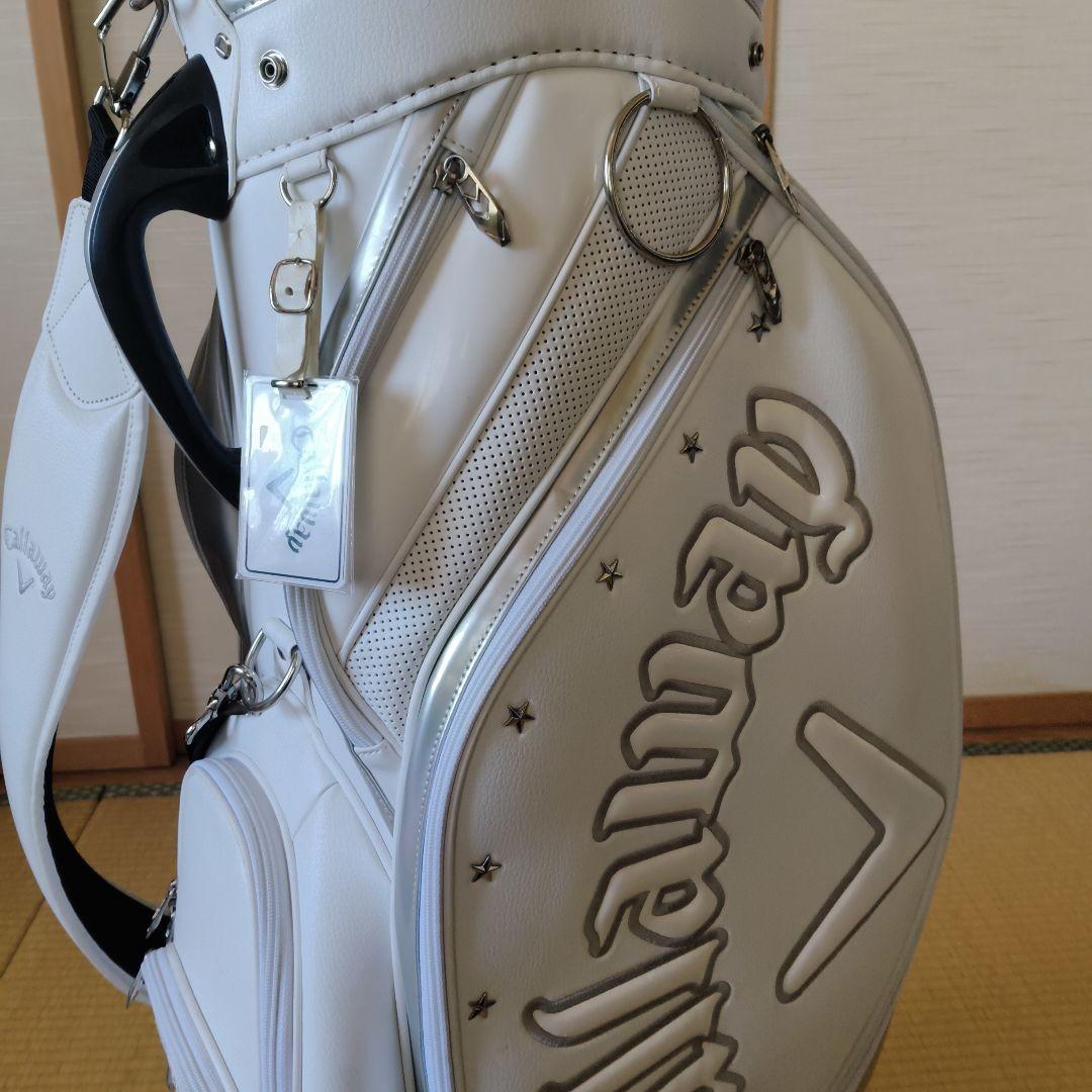 値下げ、Callaway キャディバッグ中古　9インチ