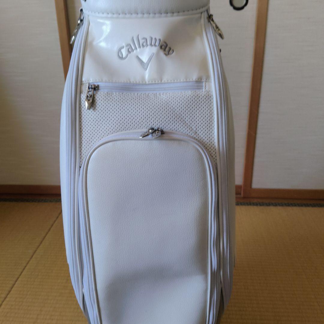 値下げ、Callaway キャディバッグ中古　9インチ