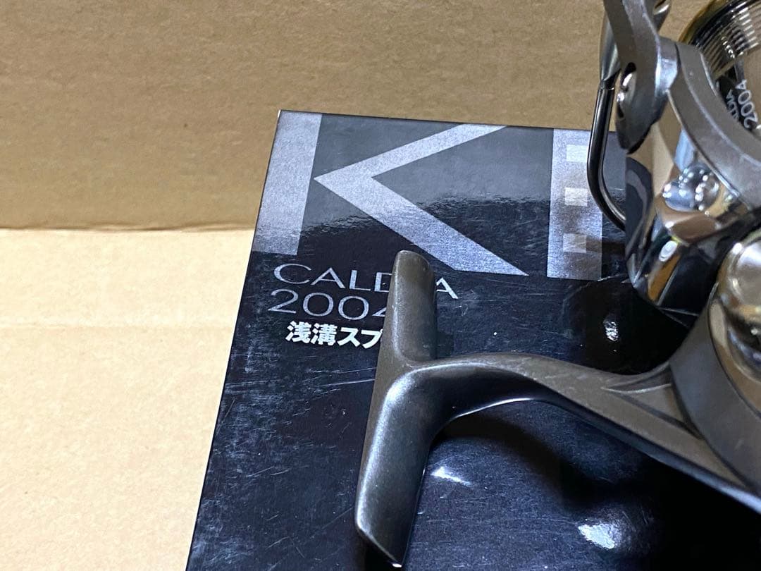 最終値下げ‼️機関良好‼️ダイワ カルディアキックス2004 箱付き