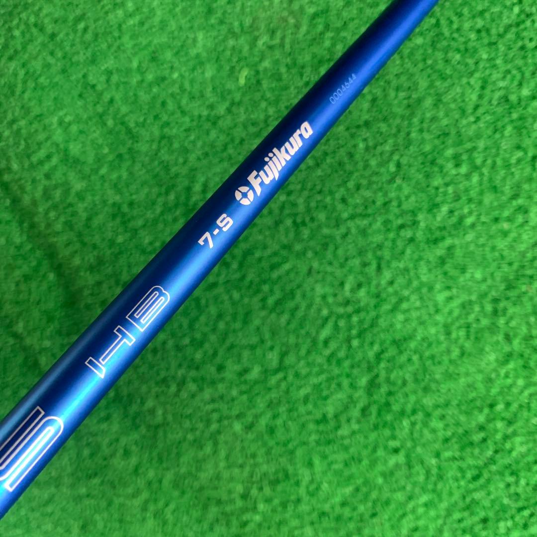 【6U用超美品】フジクラ VENTUS HB 7S ピンスリーブ付