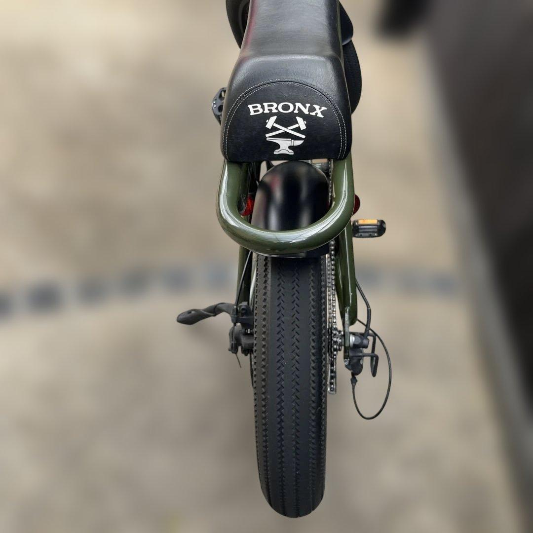 KBRONX BUGGY 電動アシスト自転車 グリーン カーキ