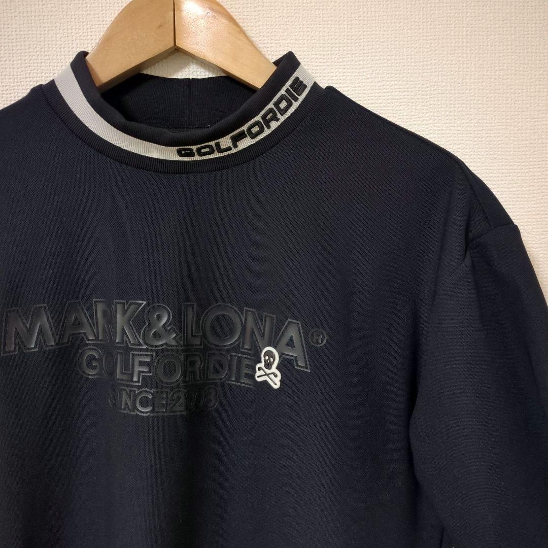 ★美品★MARK & LONA　モックネック　サイズ　48