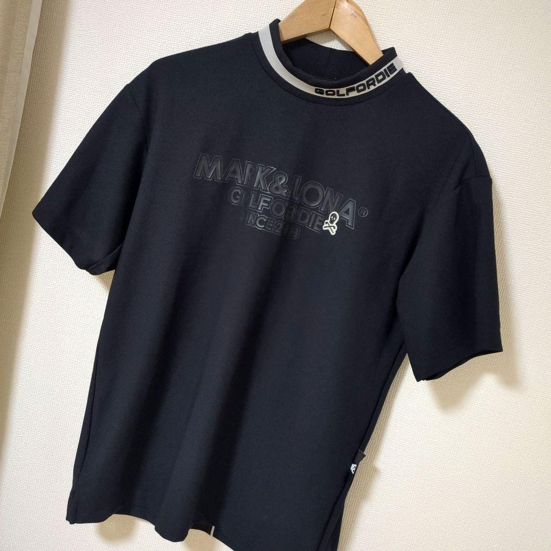 ★美品★MARK & LONA　モックネック　サイズ　48