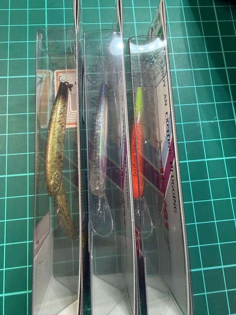 ディスプラウト　イーグルプレーヤー50GJ イワチャキン　オオツカオリカラ
