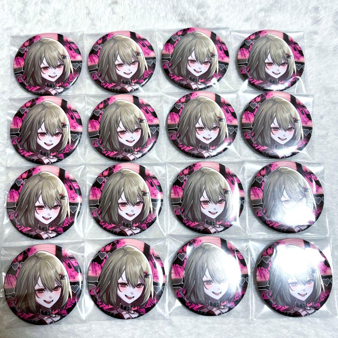 【即購入可】 シクフォニ 缶バッジ オ？ 暇72
