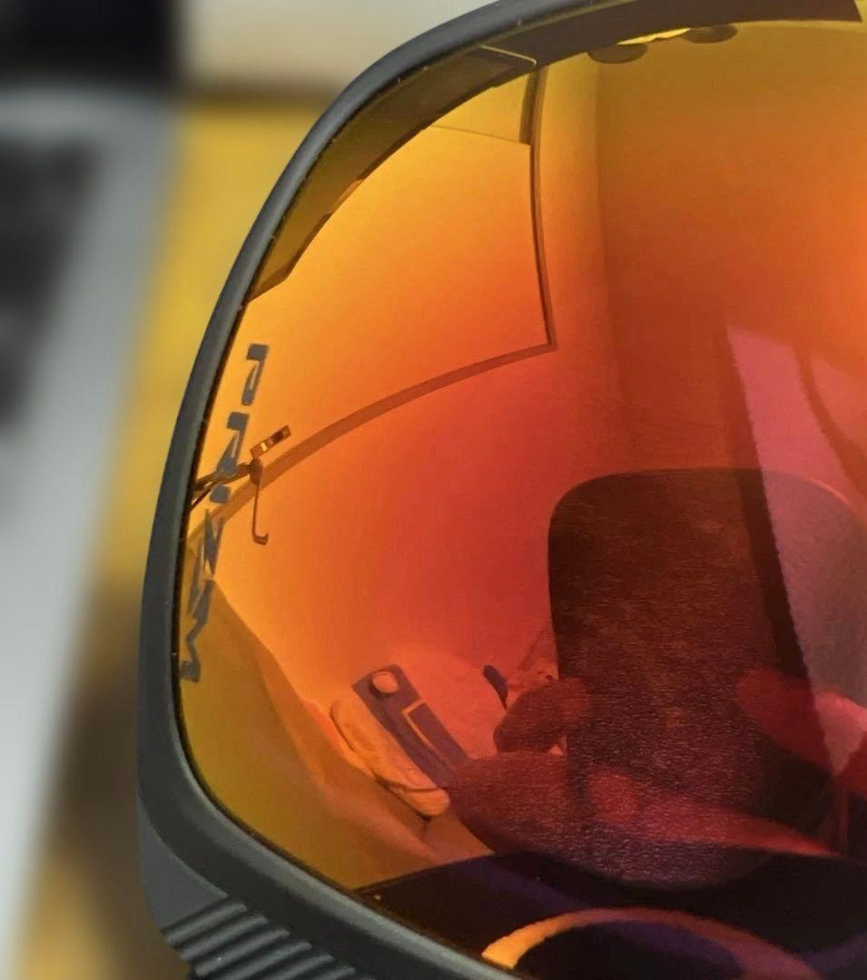 OAKLEY ゴーグル Matte Black/Prizm FREE