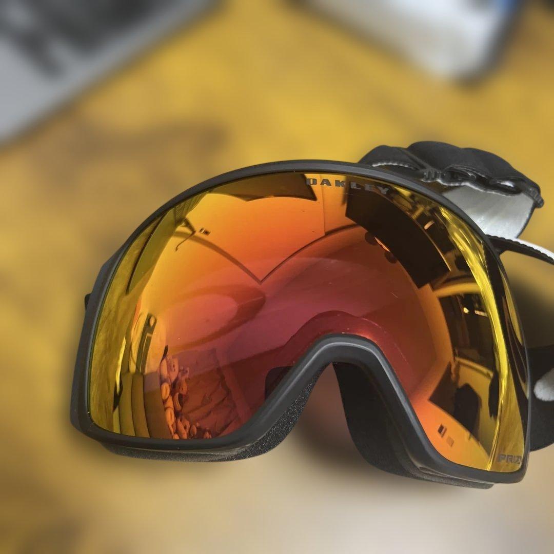 OAKLEY ゴーグル Matte Black/Prizm FREE