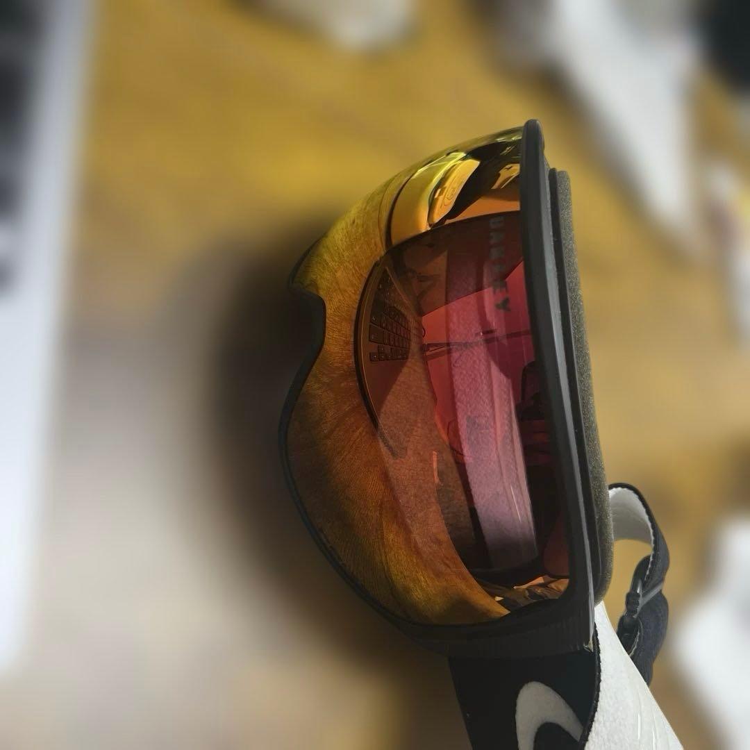 OAKLEY ゴーグル Matte Black/Prizm FREE