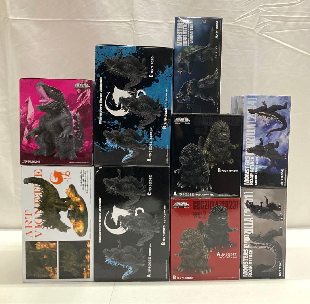 ゴジラ　フィギュア　グッズ　まとめ売り　30260407J03L