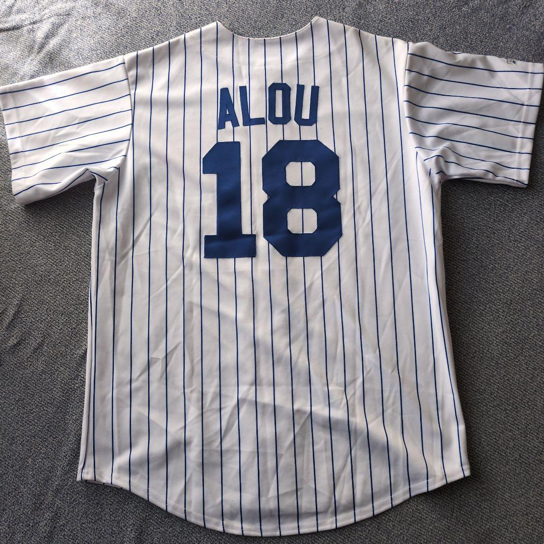 シカゴ・カブス　ユニフォーム18 番(ALOU)