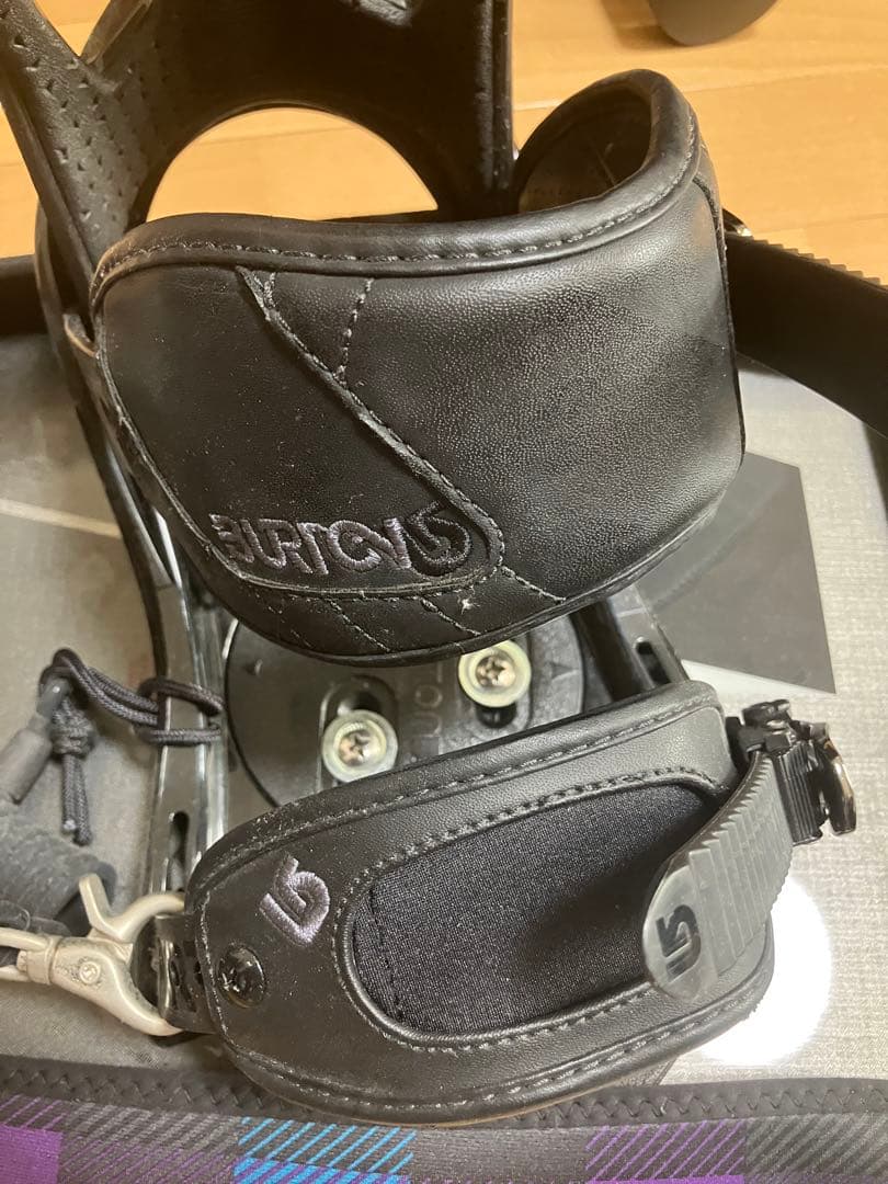 BURTON スノーボード 150cm＋BURTONビンディング付（状態良）