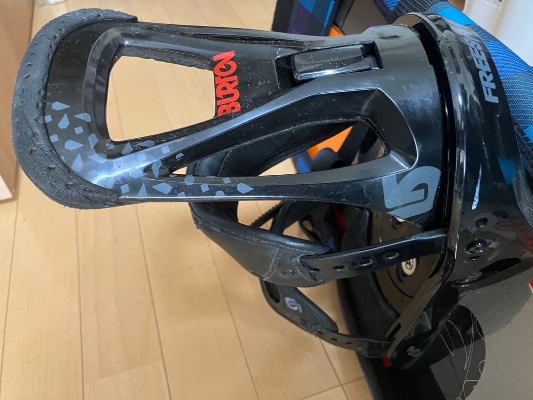 BURTON スノーボード 150cm＋BURTONビンディング付（状態良）