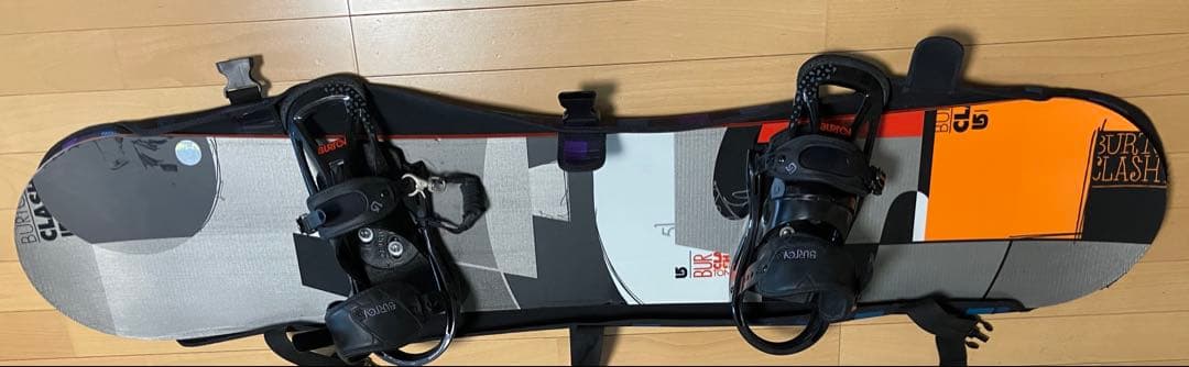 BURTON スノーボード 150cm＋BURTONビンディング付（状態良）