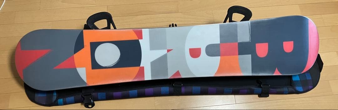 BURTON スノーボード 150cm＋BURTONビンディング付（状態良）