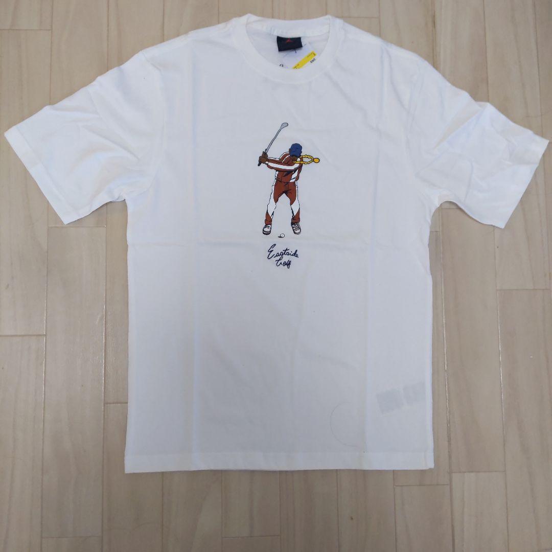 値下げ【レア】JORDANジョーダン × イーストサイドゴルフ Ｔシャツ 白XL
