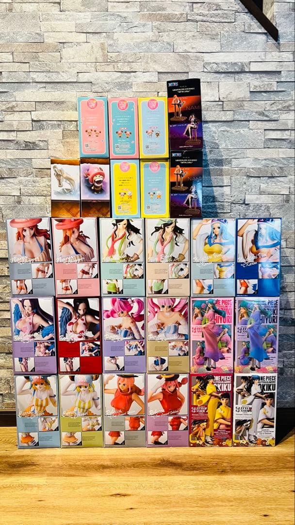 ワンピース フィギュア まとめ売り 27点セット [未開封 ]プライズ