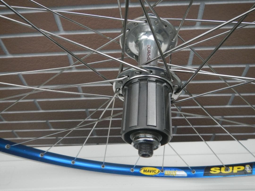 MAVIC Reflex チューブラ ＋DURA-ACE FH-7700
